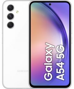 Samsung Galaxy A54 5G 16.3 cm (6.4") Dual SIM Android 13 USB Type-C 8 GB 256 GB 5000 mAh White