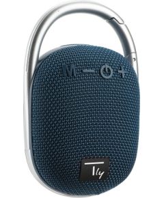 Techly ICASBL321BL portable speaker Mono portable speaker Blue 5 W