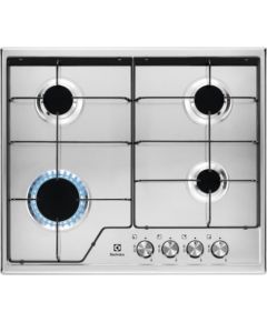 Electrolux KGS6424BX Stainless steel Built-in 60 cm Gas 4 zone(s)