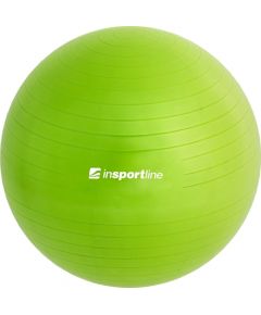 Vingrošanas bumba + sūknis inSPORTline Top Ball 75cm - Green