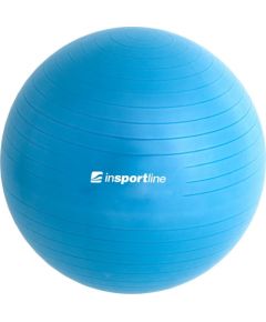 Vingrošanas bumba + sūknis inSPORTline Top Ball 55 cm - Blue