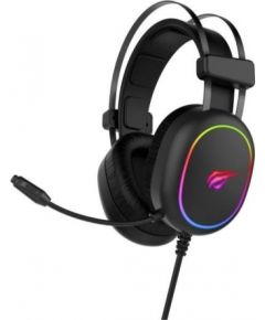 Gaming headphones Havit GAMENOTE H2016D RGB USB+3.5mm