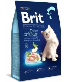 Brit Karma Dry Premium Kitten z kurczakiem 0,3 kg