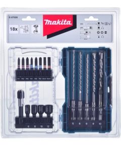 Zestaw akcesoriów 18szt E-07026 MAKITA