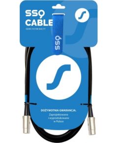 SSQ MIDI5 SS-1420 Cable MIDI (5-pin) - MIDI (5-pin) 5 m Black