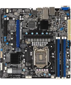 ASUS P12R-M/10G-2T Intel C252 LGA 1200 micro ATX