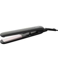 Philips Essential HP8321/00 hair styling tool Straightening iron Warm Black 1.8 m