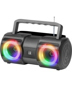 SPEAKER DEFENDER BEATBOX 20 BLUETOOTH 20W LIGHT/BT/MIC/FM/USB/TF