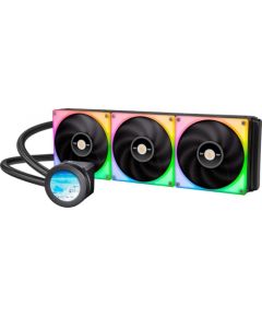 Thermaltake TOUGHLIQUID Ultra 420 RGB All-In-One Liquid Cooler 420mm, water cooling (black)