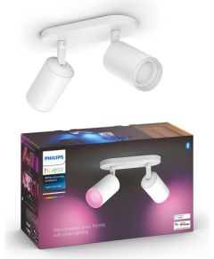 Philips Hue White & Color Ambiance Fugato 2 spot, LED light (white)