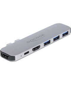 DeLOCK docking station f. MacBook Dual HDMI 4K / PD / Hub 87753