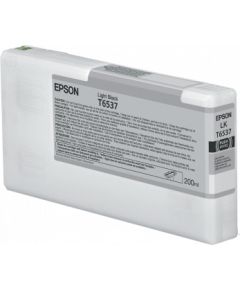 Epson T6537 Ink Cartridge, Light Black