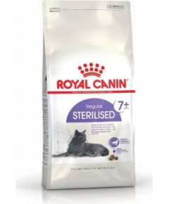 Royal Canin Sterilised +7 karma sucha dla kotów od 7 do 12 roku życia, sterylizowanych 0.4 kg