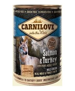 Carnilove Salmon & Turkey for Adult Dogs - 400g