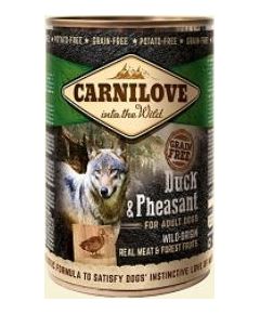 Carnilove Duck & Pheasant for Adult Dogs - 400g