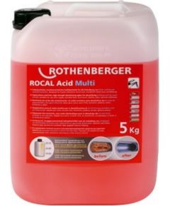 Koncentrāts ROCAL Acid Multi, 5 kg, Rothenberger