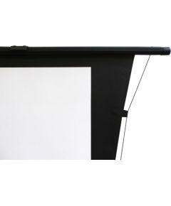 Elite Screens FT92XWH ezCinema Tab Tension Portable Screen, 92", 16:9, Black Elite Screens