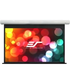 Elite Screens Saker Series SK120XHW-E10 Diagonal 120 ", 16:9, Viewable screen width (W) 266 cm, White