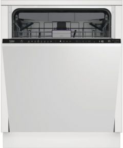 BEKO BDIN38650C 60cm Iebūvējamā trauku mazgājamā mašīna