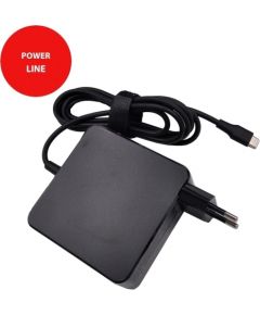 Extradigital Laptop Power Adapter USB-C, 100W, black