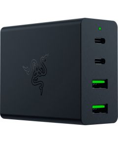 Lādētājs Razer 2x USB-A 2x USB-C  (RC21-01700100-R3M1)