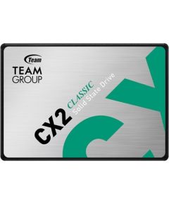 Team Group CX2 2.5" 512 GB Serial ATA III 3D NAND