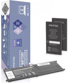 MITSU BATTERY BC/DE-5175 (Dell Latitude 5175, 3400 mAh (26 Wh) 7.6 Volt 2 cell Li-Ion)