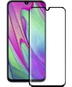 Tempered Glass 9D Защитное стекло для экрана Samsung A405 Galaxy A40 Черное