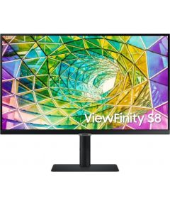 Samsung ViewFinity S27A800NMP 68.6 cm (27") 3840 x 2160 pixels 4K Ultra HD LED Black