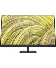 HP P27h G5 FHD Monitor - 27" 1920x1080 FHD 250-nit AG, IPS, DisplayPort/HDMI/VGA, speakers, height adjustable, 3 years / 64W41AA#ABB