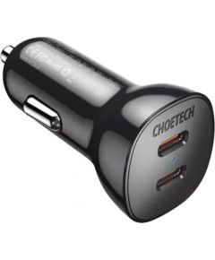 Choetech TC0008 40W 2x USB-C car charger