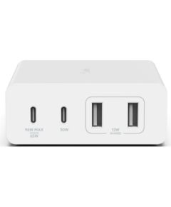 Belkin WCH010VFWH mobile device charger White Indoor