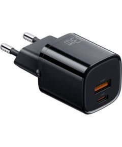 Mcdodo Nano GaN Charger CH-0151, USB + USB-C, 33W (black)