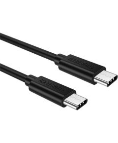 USB-C to USB-C cable Choetech CC0001, 0.5m (black)