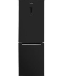 Refrigerator with bottom freezer Total No Frost MPM-357-FF-49 black