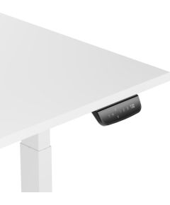 Height Adjustable Table Up Up Thor White, Table top M White