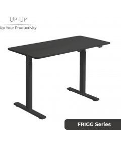 Height Adjustable Table Up Up Frigg Black