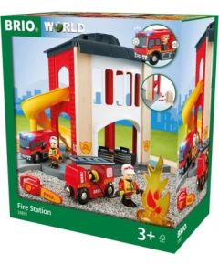 Unknown BRIO RAILWAY Fire Station, 33833