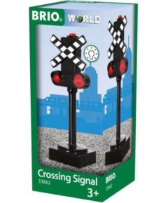 Unknown BRIO crossing signal, 33862