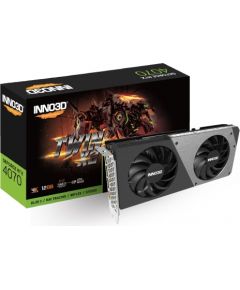 Inno3D Geforce RTX 4070 TWIN X2 NVIDIA 12 GB GDDR6X DLSS 3