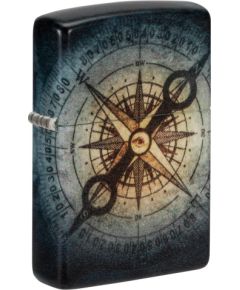 Zippo šķiltavas 48562 Compass Ghost Design