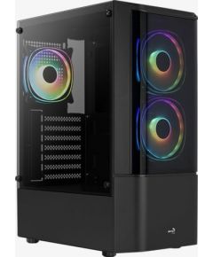 Aerocool Quantum v3 TG black ATX ACCM-PV30133.11