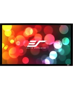 Elite Screens SableFrame Series ER110WH1 Diagonal 110 ", 16:9, Viewable screen width (W) 244 cm, Black