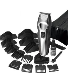 Wahl 09888-1316 beard trimmer Black, Stainless steel