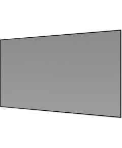 Elite Screens AR100DHD3 Fixed Frame Projection Screen (100") 16:9, Black