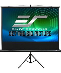 Elite Screens T100UWH Portable Tripod Screen (100") 16:9, Black