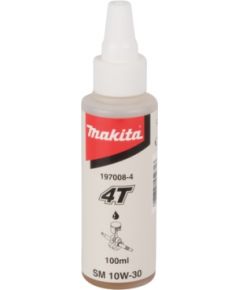 Eļļa Makita 197008-4; 100 ml zāles pļāvēju/zāliena traktoru dzinējiem