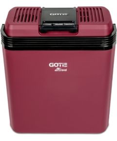 Gotie GLT-240B Tourist fridge (maroon)