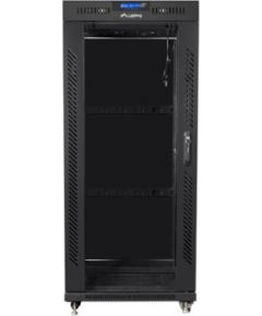 LANBERG FREE STANDING 19" RACK CABINET 27U 600x600 BLACK