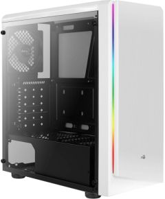 Aerocool Rift White, tower case (white / black, window kit)